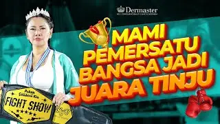 MAMI SISCA JADI JUARA, LANGSUNG TANTANG TANTE ERNI ! | SISCA MELLYANA GOES TO FIGHT SHOW
