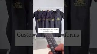 Customize uniform pack  #homebaker #restaurant  #CustomUniforms