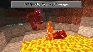 Minecraft, But We Share Damage