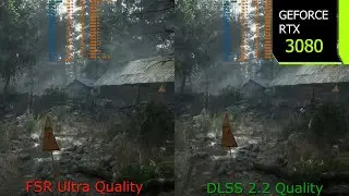 Chernobylite 4K FSR vs DLSS | i7 10700F | RTX 3080