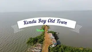 Kendu Bay Old Town, Lake Victoria beach in Kenya, Africa