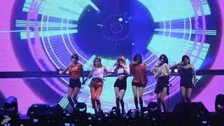 헬로비너스 - 위글위글, 직캠 풀샷 4K (HELLOVENUS - WiggleWiggle, FANCAM) - 보루네오런 애프터파티 161105 - 스핑크스
