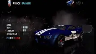 Split Second. Ryback Brawler. Доли секунды