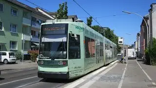 [Sound] Straßenbahn Duewag R1.1 (6Z) | #9459 | Stadtwerke Bonn GmbH