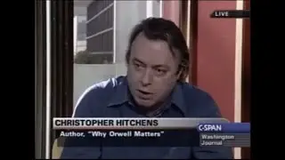Christopher Hitchens on International Law and Resistance to Israeli Occupation