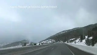 🌪❄ A Snownado 🌪❄, caught on camera!