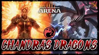 DRAGONS STRIKE BACK | MTG Arena - Mono Red Dragon Tribal Burn March of the Machine Standard Deck