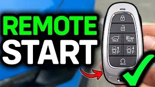Как дистанционно запустить Hyundai I30 с помощью брелока &mdash; простое руководство