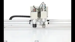 2.5D Flat Bed Cutting Demonstration with Trio EtherCAT Demo Kit