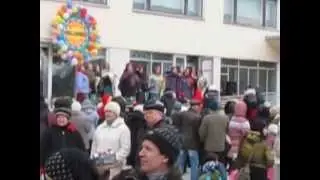 Токмак Запорожская обл. масленица 17.03.2013