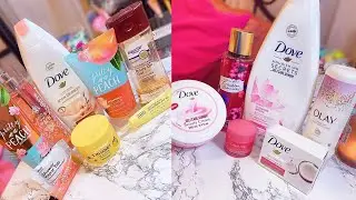 Shower routines Tiktok compilation I Compilation videos