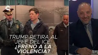 🚨 TOM HOMAN A MINNESOTA | Trump envía al zar fronterizo al estado | El análisis de Gustavo Mura