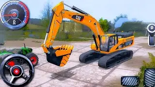 New City Road Construction Simulator game - Construction Game - Android Gameplay