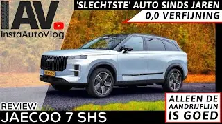 1000km in de Jaecoo 7 SHS | 'OK leasebak' | Maar deze zou ik niet kopen