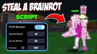 STEAL A BRAINROT SPEED BOOST LAG BOMB zzz hub SCRIPT NO KEY pastebin