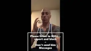 Bull tells you how he feels... PLEASE don't tell him.. he knows