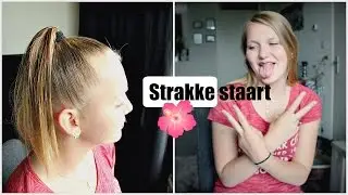 Basisstappen: Strakke staart