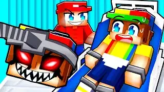 Turning into EVIL JOHNNY in Minecraft!