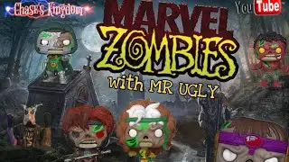 Ep 90 #Marvelzombie #Funko Review with Mr ugly on Chase's Kingdom