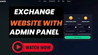 Currency Exchange Website Script | Updated 3.0 Script | Investment Script |