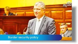 Tynwald June 2018: border security policy