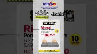 Grand Launching Remodeling Mitra10 Tanjung Api-Api Palembang