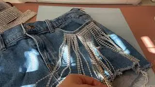 Diamond Sparkling Rhinestone Mesh Ribbon Roll