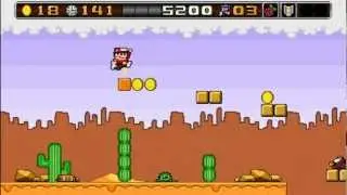 8BitBoy (Old 2012 gameplay)