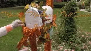 Mailbox Makeover | Fall Decor Series 1