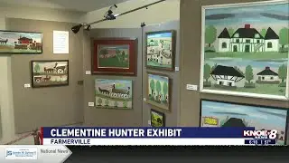 Union Museum of History and Art&rsquo;s Clementine Hunter exhibit closing soon