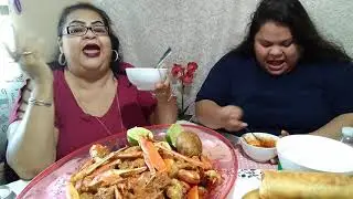 THREE-IN-ONE MUKBANG 😊#MOMMAAPPETITE'SKITCHEN#DSHOWTIME#BGACREW