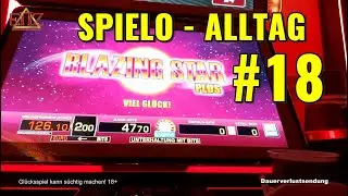 🎰Spielo Alltag #18 - Pharaoh Of Thebes, Blazing Star, Candy Cash | ENZ Merkur & Novoline 2021