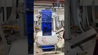 Elevator type high speed plastic cap sorting feeding machine testing video