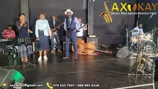 MEDLEY COVER OF STAND BY ME BY BEN E KING AND LADY SOUL BY THE TEMTATIONS Cover by Saxokay Afrojazz