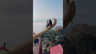 Pokhara Nepal Hand statue #handstatue #adventure #viral #foryou #nature #explore ￼