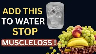 Why Plain Water Isn&rsquo;t Enough After 60 &mdash; Add This for Muscle Strength | Glow Life