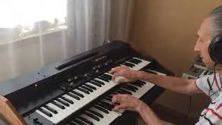 CRUMAR Organizer T2, SOLTON Leslie - Paintings in Dorian mode  Картини в дорийски минор