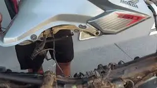 Como tirar o tanque Fan160 e Titan160
