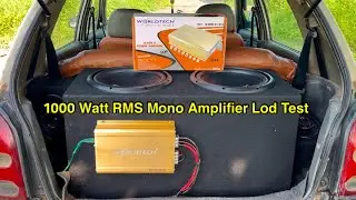worldtech mono amplifier | mono amplifier for subwoofer | car mono amplifier | pioneer subwoofer