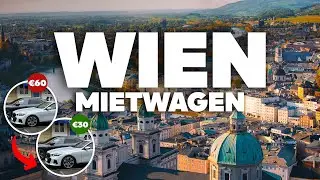 MIETWAGEN IN WIEN! Am Flughafen viel g&uuml;nstiger!