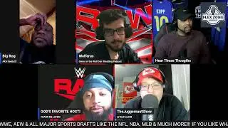 WWE Monday Night Ryan Ward
