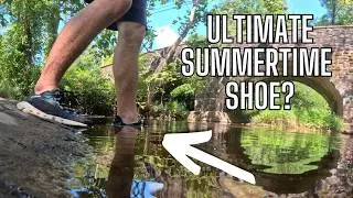 Are These The Ultimate Shoes for Summer? Columbia Drainmakers Review #outdoors #hiking #fishing