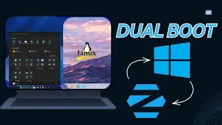 C&oacute;mo crear Dual Boot de Windows 11 y ZorinOS Linux