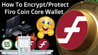 How To Encrypt/Protect Firo Coin Core Wallet | Firo Coin Tutorial