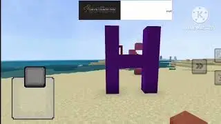 Riassian Alphabet (Minecraft)