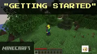 Minecraft | BeeWorld | Episode One - Getting Started