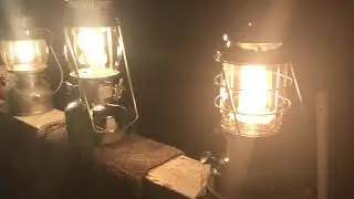H.C. Lantern light comparison with Popular Coleman models.