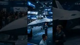 &ldquo;F-22&rsquo;s Rival: The YF-23 Was a Stealth Monster 😮🔥&rdquo;,#YF23 #StealthJet #FuturisticJet #USAf#usa#