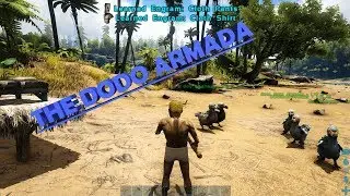 TURTLE/DODO ARMY TO THE RESCUE!!!!          Ark Episode 2