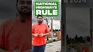 New Toll Rule Update 2024 ⚠️#shorts #toll #nhai #update #highway #expressway #informative #cars24